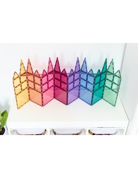 CONNETIX TILES – PASTEL STARTER SET (64 KOM)