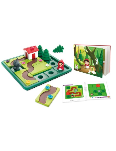 SmartGames Little Red Ridinghood deluxe