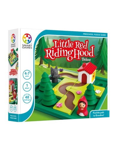 SmartGames Little Red Ridinghood deluxe