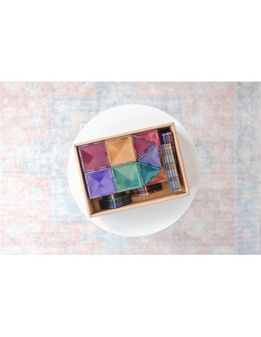 CONNETIX TILES – PASTEL STARTER SET (64 KOM)