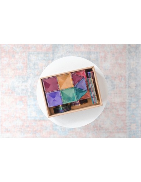 CONNETIX TILES – PASTEL STARTER SET (64 KOM)