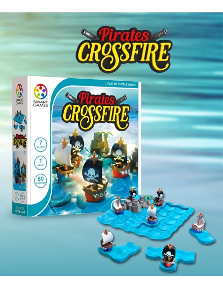 SmartGames Pirates Crossfire