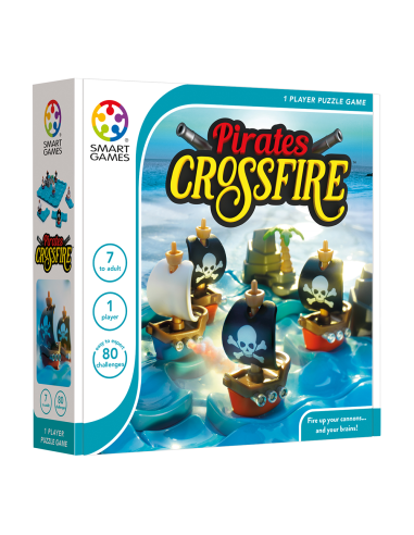 SmartGames Pirates Crossfire