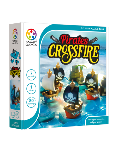 SmartGames Pirates Crossfire