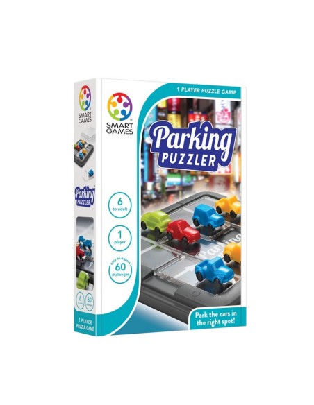 SmartGames Parking Puzzler