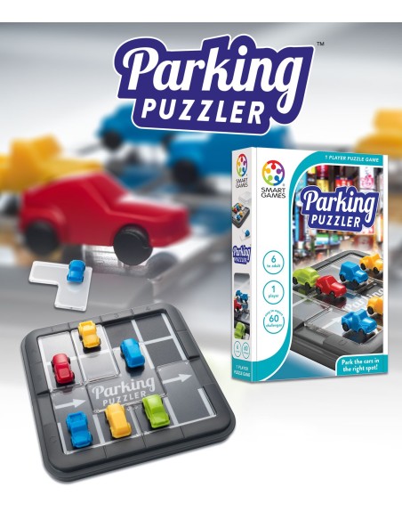 SmartGames Parking Puzzler