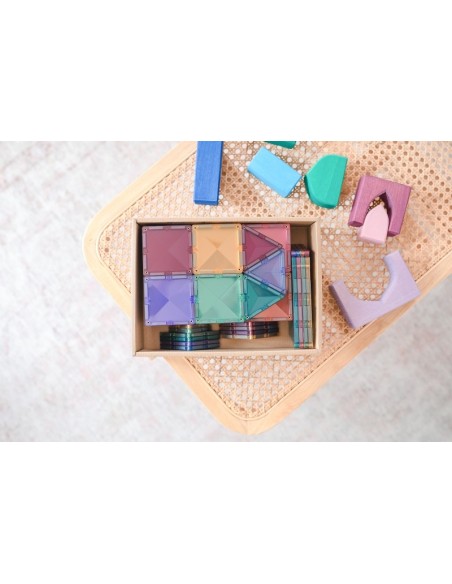 CONNETIX TILES – PASTEL STARTER SET (64 KOM)