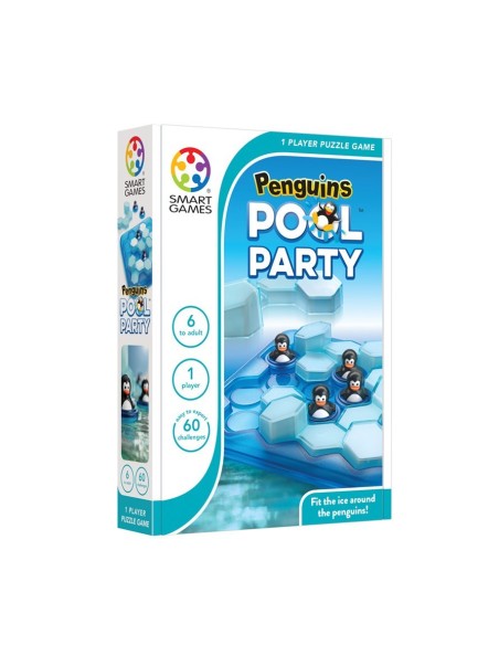 SmartGames Pingvini (Penguins Pool Party)