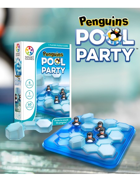 SmartGames Penguins Pool Party