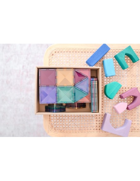 CONNETIX TILES – PASTEL STARTER SET (64 KOM)