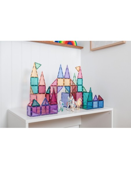 CONNETIX TILES – PASTEL STARTER SET (64 KOM)