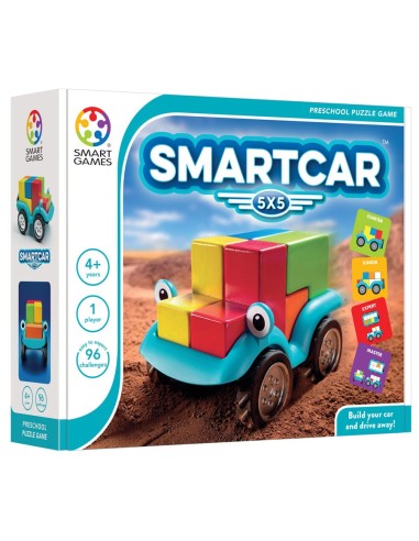 SmartGames SmartCar 5x5