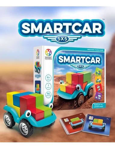 SmartGames SmartCar 5x5