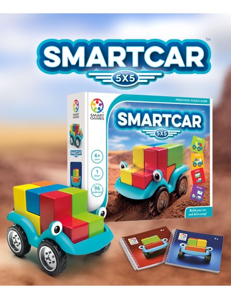 SmartGames SmartCar 5x5