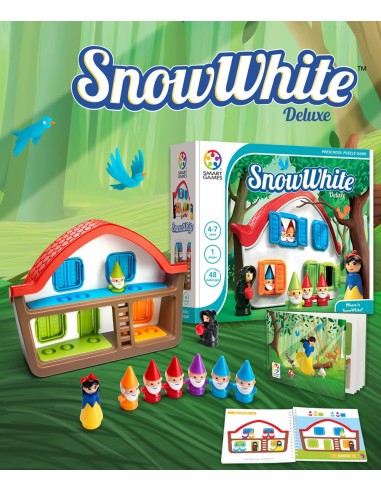 SmartGames SnowWhite deluxe