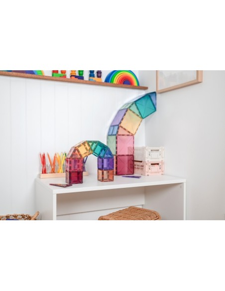 CONNETIX TILES – PASTEL STARTER SET (64 KOM)