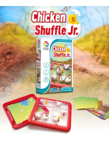 SmartGames Chicken Shuffle Jr