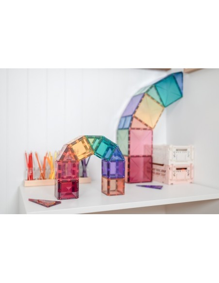 CONNETIX TILES – PASTEL STARTER SET (64 KOM)