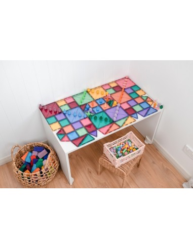 CONNETIX TILES – PASTEL STARTER SET (64 KOM)