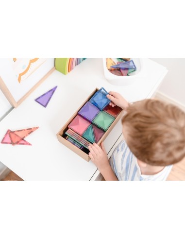 CONNETIX TILES – PASTEL STARTER SET (64 KOM)