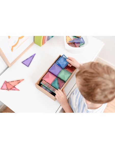 CONNETIX TILES – PASTEL STARTER SET (64 KOM)