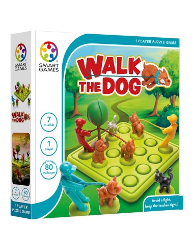 SmartGames Walk the Dog