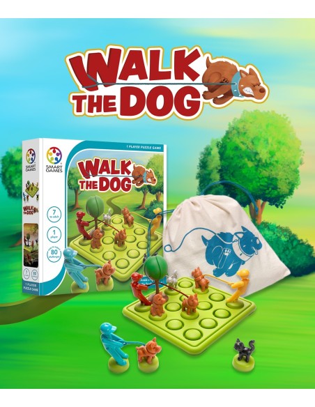 SmartGames Walk the Dog