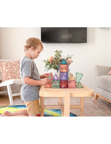 CONNETIX TILES – PASTEL STARTER SET (64 KOM)