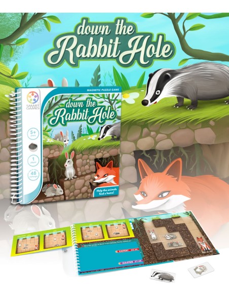 SmartGames Down the Rabbit Hole