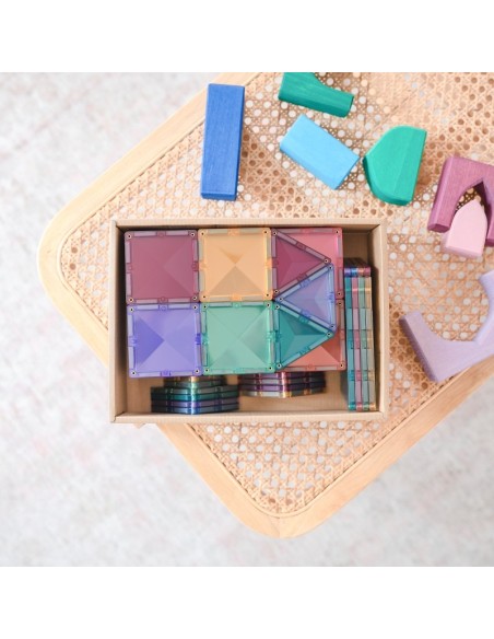 CONNETIX TILES – PASTEL STARTER SET (64 KOM)