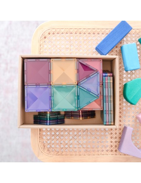 CONNETIX TILES – PASTEL STARTER SET (64 KOM)