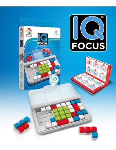 SmartGames IQ Focus