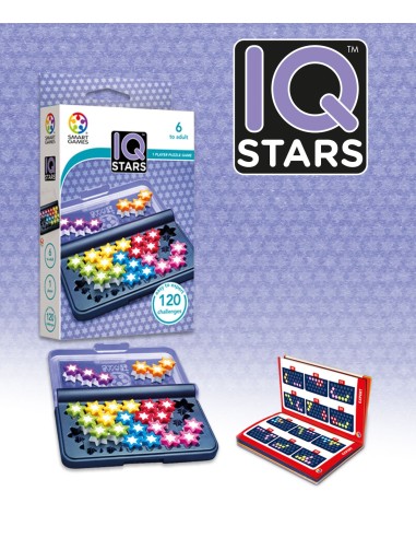 SmartGames IQ Stars
