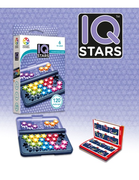 SmartGames IQ Stars