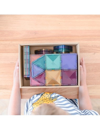 CONNETIX TILES – PASTEL STARTER SET (64 KOM)