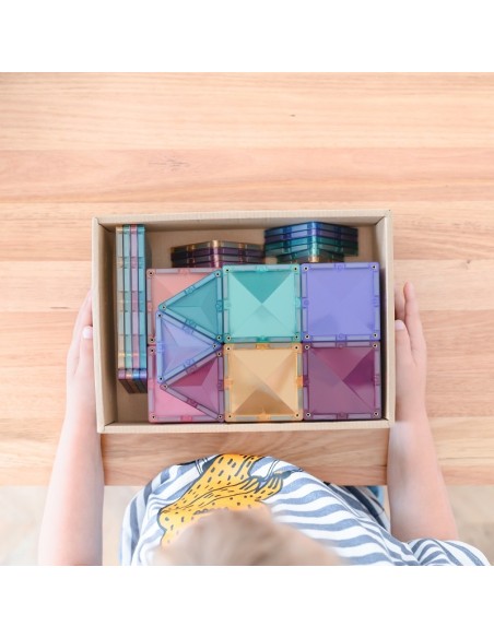 CONNETIX TILES – PASTEL STARTER SET (64 KOM)