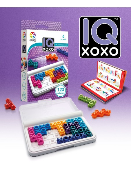 SmartGames IQ XOXO