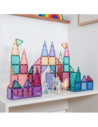 CONNETIX TILES – PASTEL STARTER SET (64 KOM)