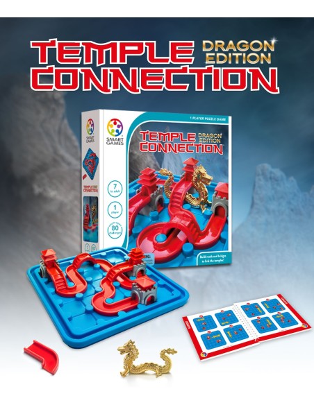 SmartGames Temple Connection (Dragon edition)