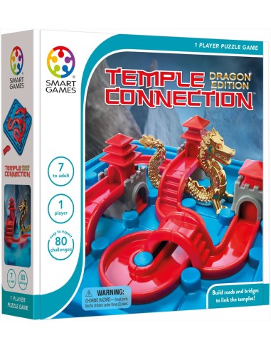 SmartGames Temple Connection (Dragon edition)