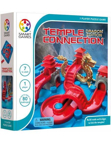 SmartGames Temple Connection (Dragon edition)