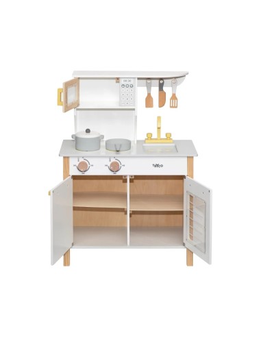 Tryco Drvena dječija kuhinja – White Gold