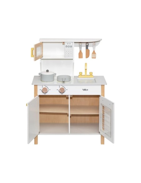 Tryco Drvena dječija kuhinja – White Gold