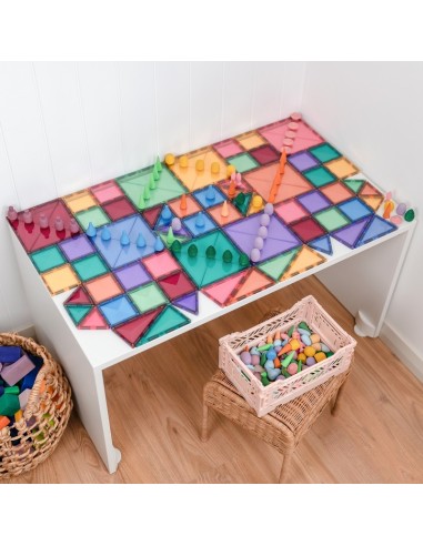 CONNETIX TILES – PASTEL STARTER SET (64 KOM)