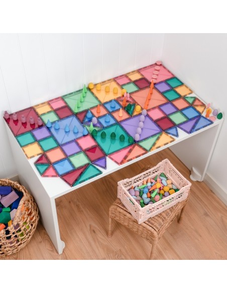 CONNETIX TILES – PASTEL STARTER SET (64 KOM)