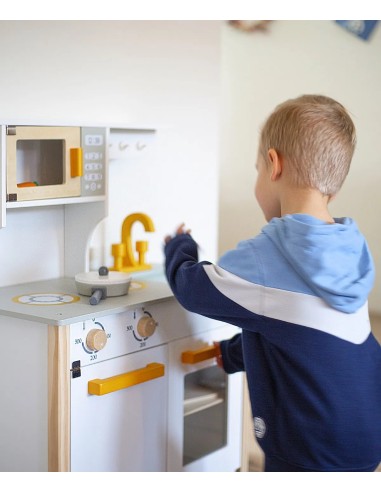 Tryco Drvena dječija kuhinja – White Gold