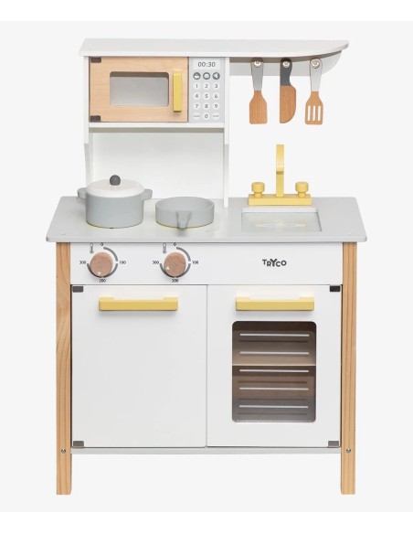 Tryco Drvena dječija kuhinja – White Gold