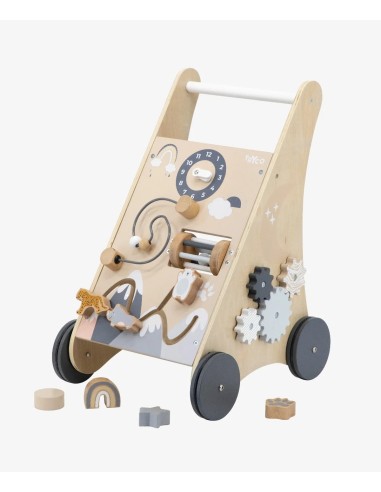 Tryco Wooden Nature Baby Activity Walker