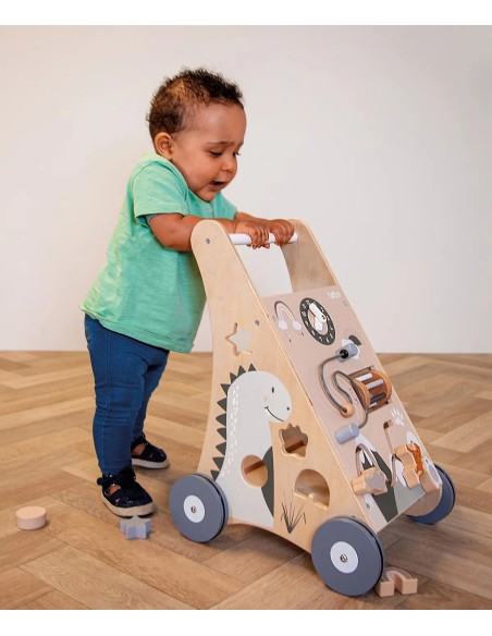 Tryco Wooden Nature Baby Activity Walker