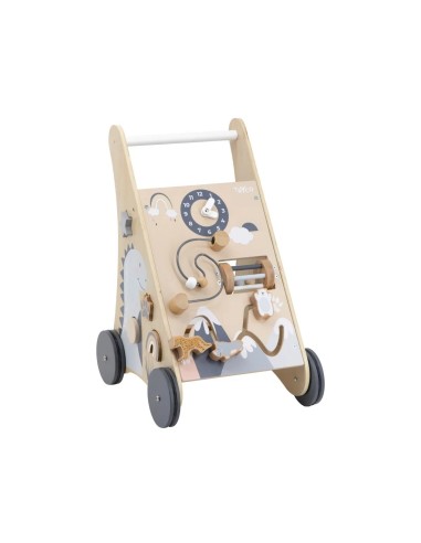 Tryco Wooden Nature Baby Activity Walker